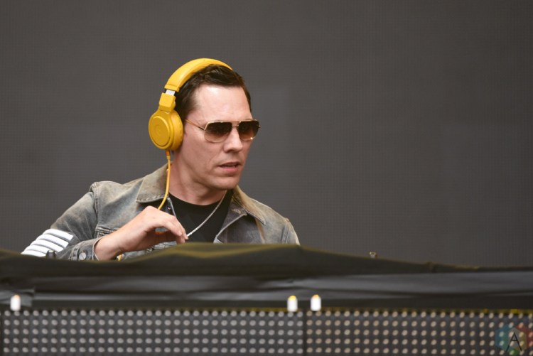 Tiesto performs at Veld Music Festival in Toronto on August 6, 2017. (Photo: Jaime Espinoza/Aesthetic Magazine)