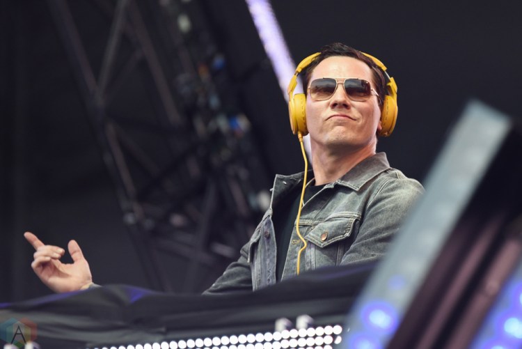 Tiesto performs at Veld Music Festival in Toronto on August 6, 2017. (Photo: Jaime Espinoza/Aesthetic Magazine)