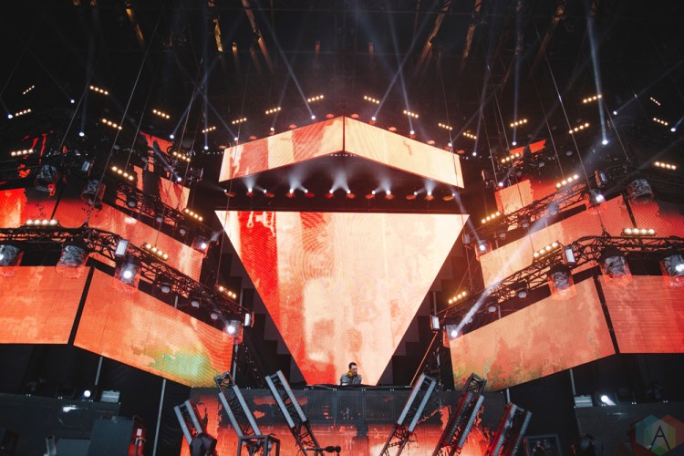 Tiesto performs at Veld Music Festival in Toronto on August 6, 2017. (Photo: Stephan Ordonez/Aesthetic Magazine)