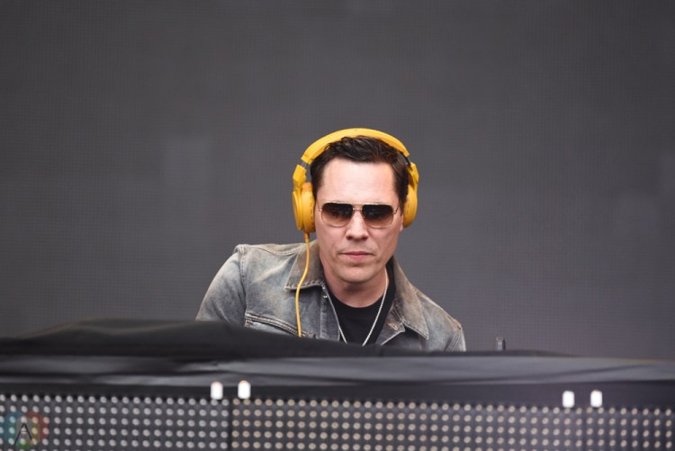 Tiesto performs at Veld Music Festival in Toronto on August 6, 2017. (Photo: Jaime Espinoza/Aesthetic Magazine)