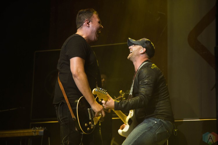 Tim Hicks performs at Budweiser Stage in Toronto on August 24, 2017. (Photo: Sarah McNeil/Aesthetic Magazine)