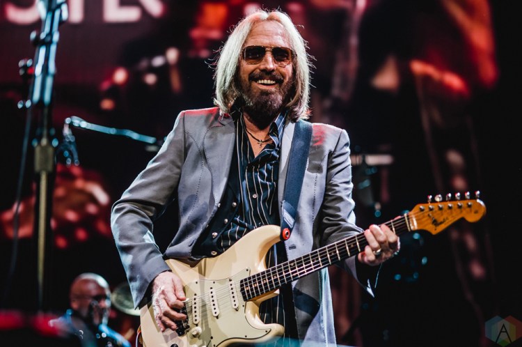 Tom Petty performs at Rogers Arena in Vancouver on August 17, 2017. (Photo: Timothy Nguyen/Aesthetic Magazine)
