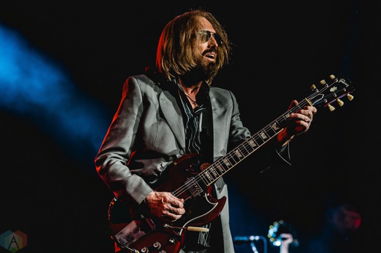 Tom Petty performs at Rogers Arena in Vancouver on August 17, 2017. (Photo: Timothy Nguyen/Aesthetic Magazine)