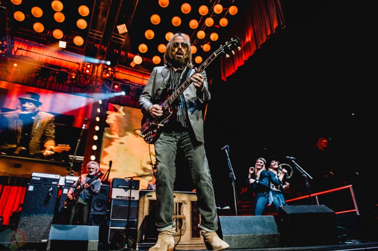 Tom Petty performs at Rogers Arena in Vancouver on August 17, 2017. (Photo: Timothy Nguyen/Aesthetic Magazine)
