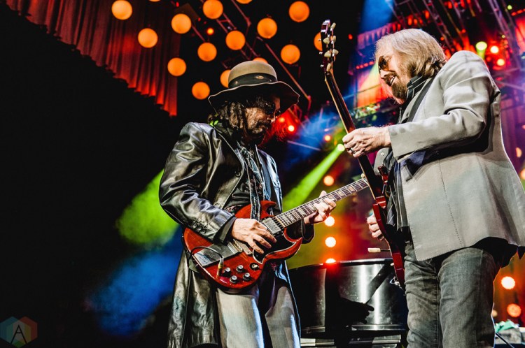 Tom Petty performs at Rogers Arena in Vancouver on August 17, 2017. (Photo: Timothy Nguyen/Aesthetic Magazine)