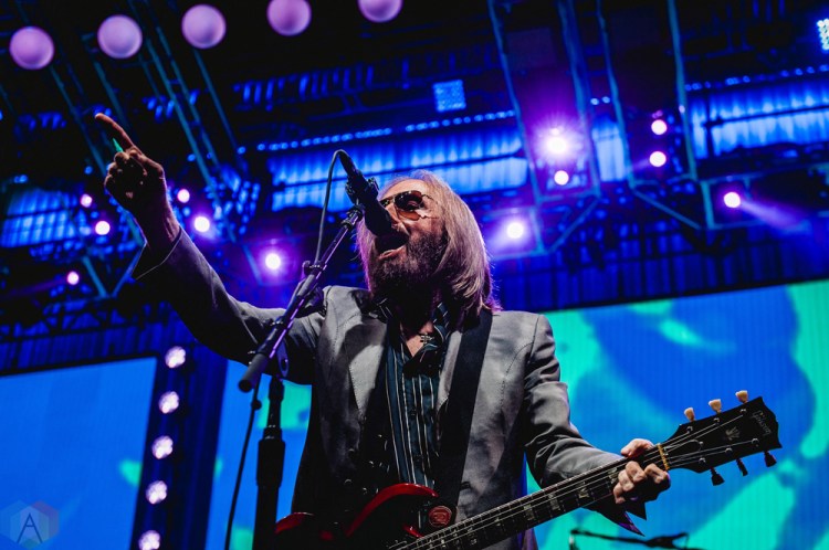 Tom Petty performs at Rogers Arena in Vancouver on August 17, 2017. (Photo: Timothy Nguyen/Aesthetic Magazine)