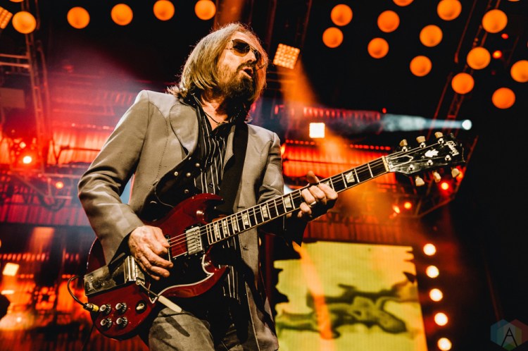 Tom Petty performs at Rogers Arena in Vancouver on August 17, 2017. (Photo: Timothy Nguyen/Aesthetic Magazine)