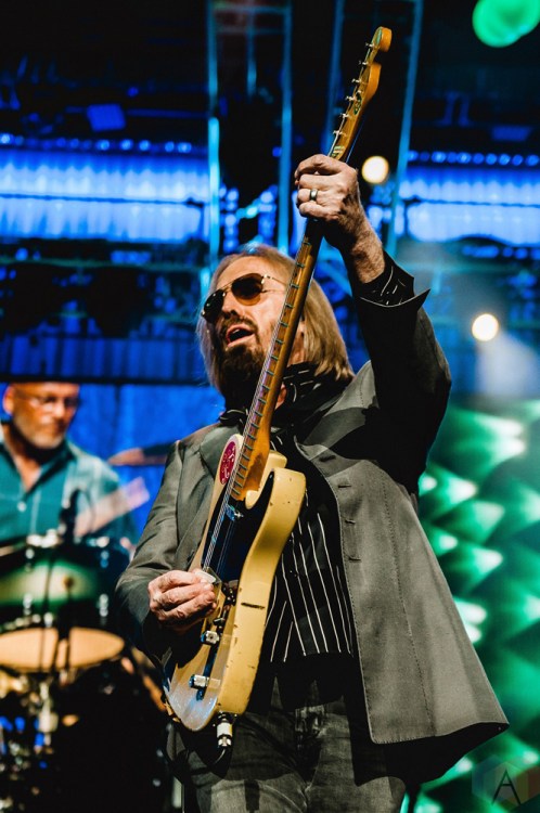 Tom Petty performs at Rogers Arena in Vancouver on August 17, 2017. (Photo: Timothy Nguyen/Aesthetic Magazine)