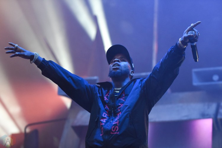 Tory Lanez performs at Veld Music Festival in Toronto on August 6, 2017. (Photo: Jaime Espinoza/Aesthetic Magazine)
