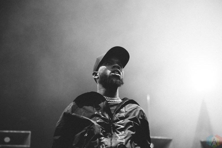 Tory Lanez performs at Veld Music Festival in Toronto on August 6, 2017. (Photo: Stephan Ordonez/Aesthetic Magazine)