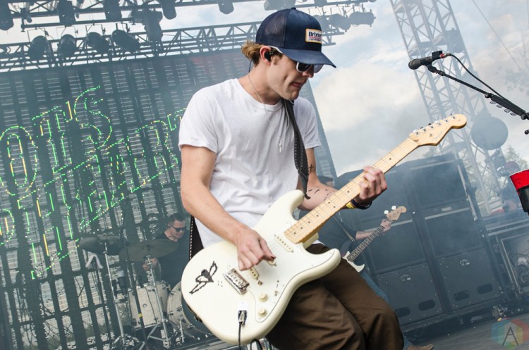 Tucker Bearthard performs at Boots And Hearts on August 12, 2017. (Photo: Morgan Harris/Aesthetic Magazine)