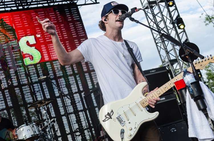 Tucker Bearthard performs at Boots And Hearts on August 12, 2017. (Photo: Morgan Harris/Aesthetic Magazine)