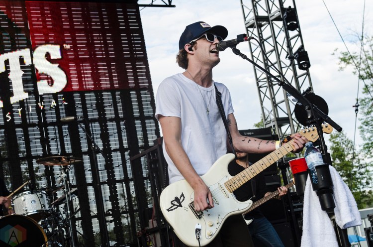 Tucker Bearthard performs at Boots And Hearts on August 12, 2017. (Photo: Morgan Harris/Aesthetic Magazine)
