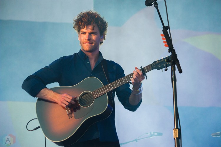 Vance Joy performs at Wayhome Festival on July 29, 2017. (Photo: Alyssa Balistreri/Aesthetic Magazine)