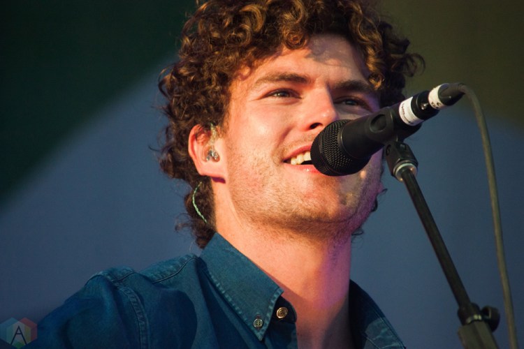 Vance Joy performs at Wayhome Festival on July 29, 2017. (Photo: Alyssa Balistreri/Aesthetic Magazine)