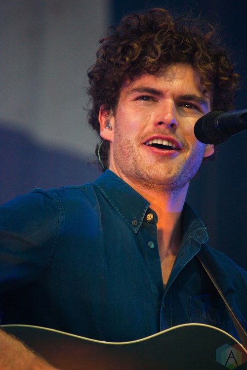 Vance Joy performs at Wayhome Festival on July 29, 2017. (Photo: Alyssa Balistreri/Aesthetic Magazine)