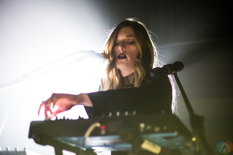 Verite performs at Longboat Hall in Toronto on August 26, 2017. (Photo: Katrina Lat/Aesthetic Magazine)