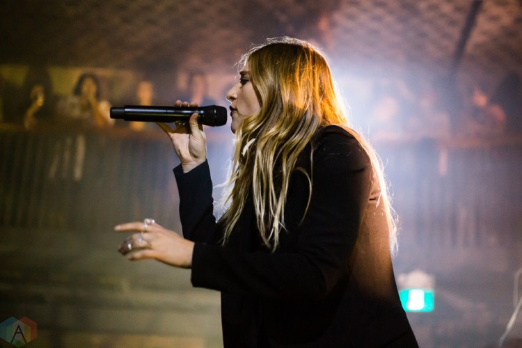 Verite performs at Longboat Hall in Toronto on August 26, 2017. (Photo: Katrina Lat/Aesthetic Magazine)