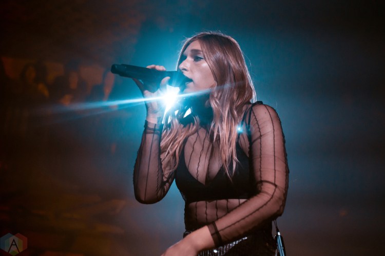 Verite performs at Longboat Hall in Toronto on August 26, 2017. (Photo: Katrina Lat/Aesthetic Magazine)