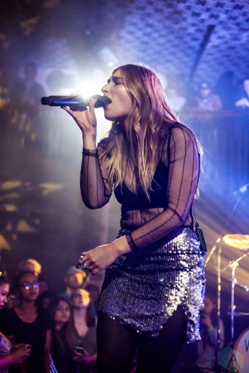 Verite performs at Longboat Hall in Toronto on August 26, 2017. (Photo: Katrina Lat/Aesthetic Magazine)