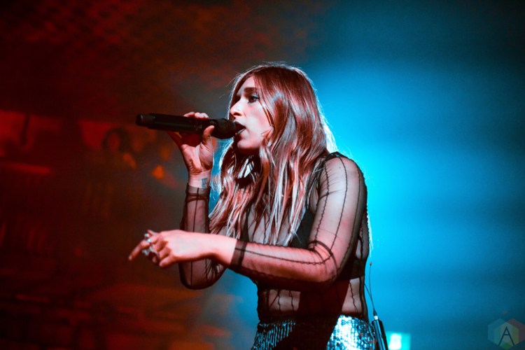 Verite performs at Longboat Hall in Toronto on August 26, 2017. (Photo: Katrina Lat/Aesthetic Magazine)