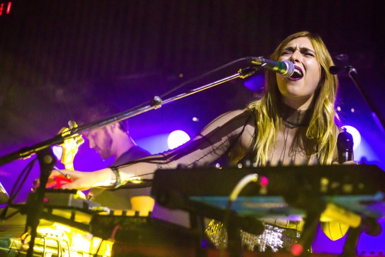 Verite performs at Longboat Hall in Toronto on August 26, 2017. (Photo: Katrina Lat/Aesthetic Magazine)