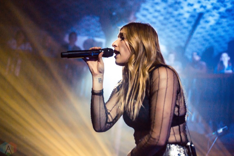 Verite performs at Longboat Hall in Toronto on August 26, 2017. (Photo: Katrina Lat/Aesthetic Magazine)
