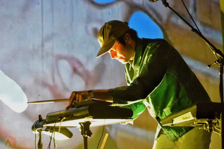 Washed Out performs at Danforth Music Hall in Toronto on August 26, 2017. (Photo: Justin Roth/Aesthetic Magazine)