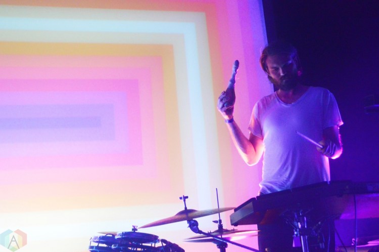 Washed Out performs at Danforth Music Hall in Toronto on August 26, 2017. (Photo: Justin Roth/Aesthetic Magazine)