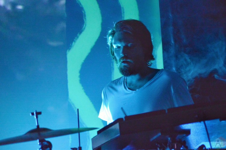 Washed Out performs at Danforth Music Hall in Toronto on August 26, 2017. (Photo: Justin Roth/Aesthetic Magazine)