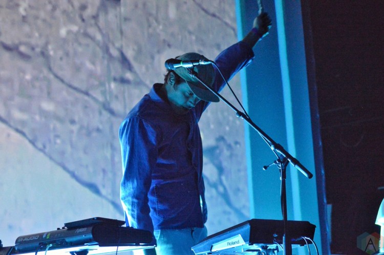 Washed Out performs at Danforth Music Hall in Toronto on August 26, 2017. (Photo: Justin Roth/Aesthetic Magazine)