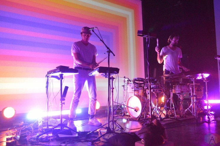 Washed Out performs at Danforth Music Hall in Toronto on August 26, 2017. (Photo: Justin Roth/Aesthetic Magazine)