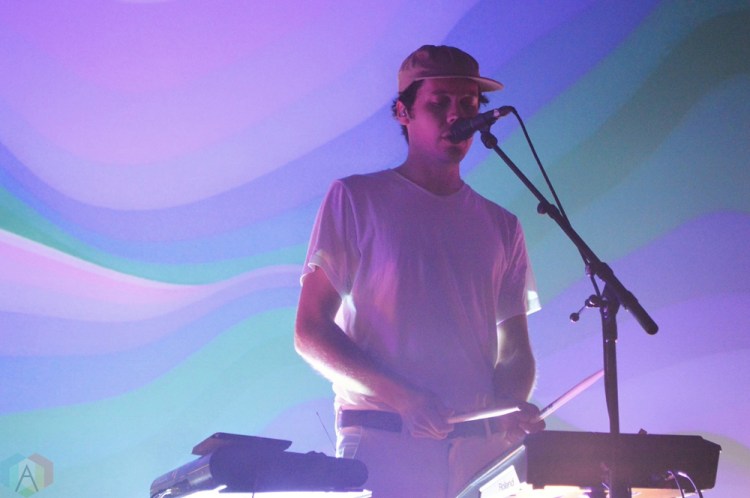 Washed Out performs at Danforth Music Hall in Toronto on August 26, 2017. (Photo: Justin Roth/Aesthetic Magazine)