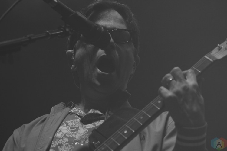 Weezer performs at Big Feastival at Burl's Creek in Oro-Medonte, Ontario on August 20, 2017. (Photo: Curtis Sindrey/Aesthetic Magazine)