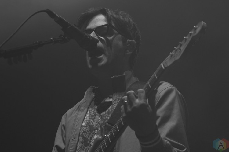 Weezer performs at Big Feastival at Burl's Creek in Oro-Medonte, Ontario on August 20, 2017. (Photo: Curtis Sindrey/Aesthetic Magazine)