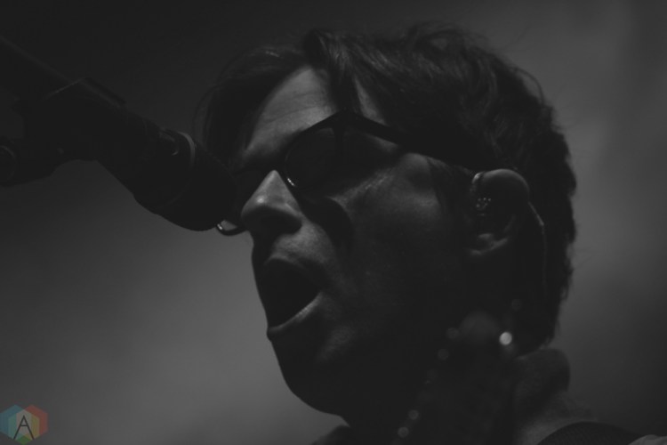 Weezer performs at Big Feastival at Burl's Creek in Oro-Medonte, Ontario on August 20, 2017. (Photo: Curtis Sindrey/Aesthetic Magazine)