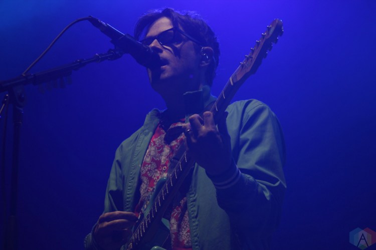 Weezer performs at Big Feastival at Burl's Creek in Oro-Medonte, Ontario on August 20, 2017. (Photo: Curtis Sindrey/Aesthetic Magazine)