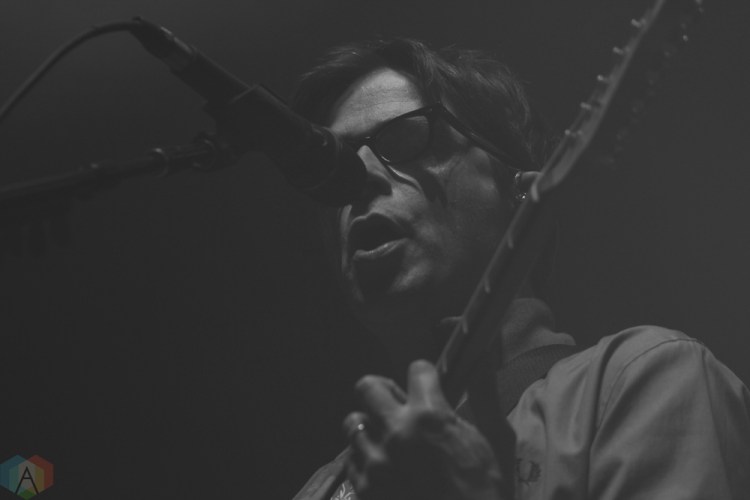 Weezer performs at Big Feastival at Burl's Creek in Oro-Medonte, Ontario on August 20, 2017. (Photo: Curtis Sindrey/Aesthetic Magazine)