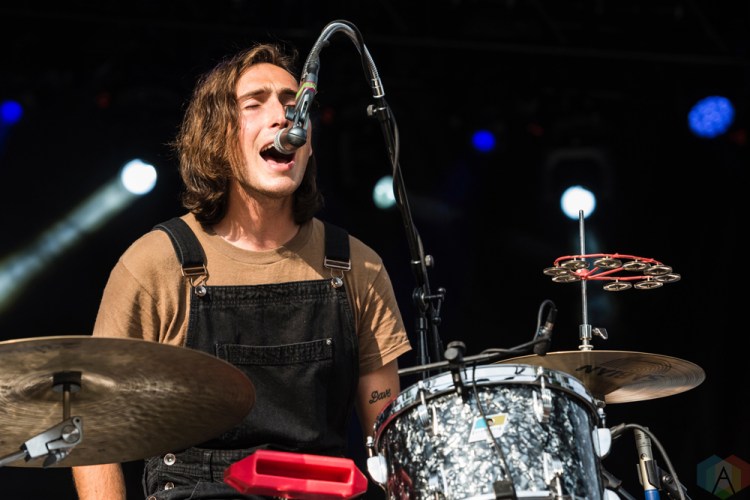 Whitney performs at Project Pabst in Portland, Oregon on August 27, 2017. (Photo: Kevin Tosh/Aesthetic Magazine)