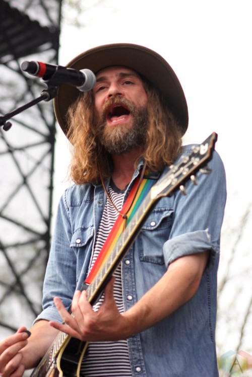 Wintersleep performs at Big Feastival at Burl's Creek in Oro-Medonte, Ontario on August 19, 2017. (Photo: Curtis Sindrey/Aesthetic Magazine)
