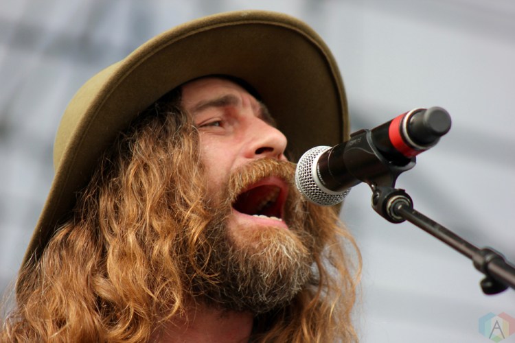Wintersleep performs at Big Feastival at Burl's Creek in Oro-Medonte, Ontario on August 19, 2017. (Photo: Curtis Sindrey/Aesthetic Magazine)