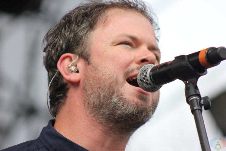 Wintersleep performs at Big Feastival at Burl's Creek in Oro-Medonte, Ontario on August 19, 2017. (Photo: Curtis Sindrey/Aesthetic Magazine)