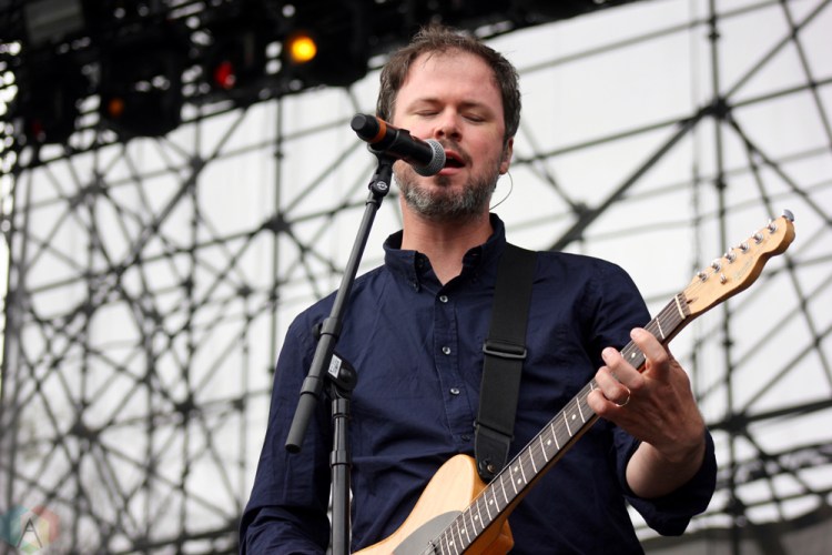 Wintersleep performs at Big Feastival at Burl's Creek in Oro-Medonte, Ontario on August 19, 2017. (Photo: Curtis Sindrey/Aesthetic Magazine)
