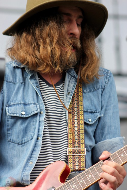 Wintersleep performs at Big Feastival at Burl's Creek in Oro-Medonte, Ontario on August 19, 2017. (Photo: Curtis Sindrey/Aesthetic Magazine)