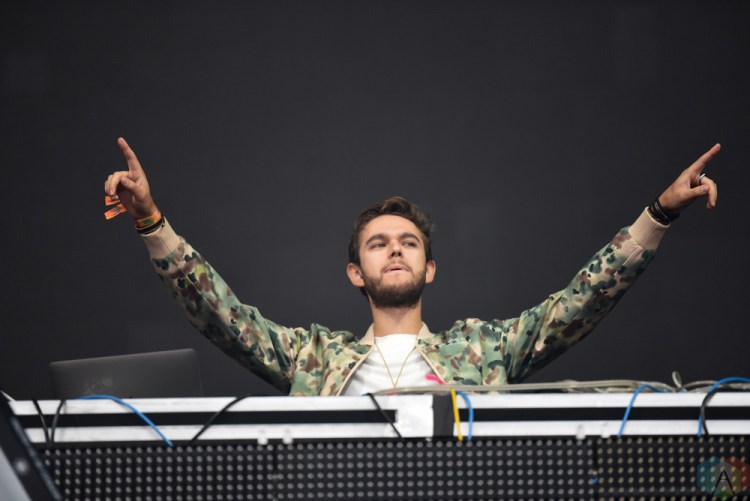 Zedd performs at Veld Music Festival in Toronto on August 5, 2017. (Photo: Jaime Espinoza/Aesthetic Magazine)
