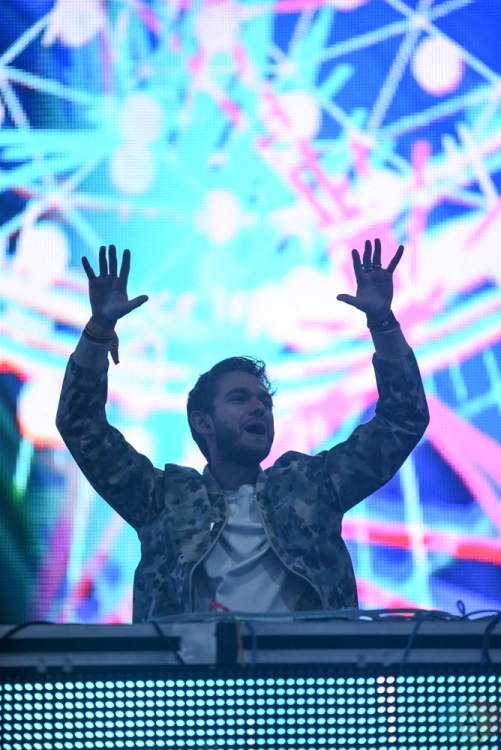 Zedd performs at Veld Music Festival in Toronto on August 5, 2017. (Photo: Jaime Espinoza/Aesthetic Magazine)
