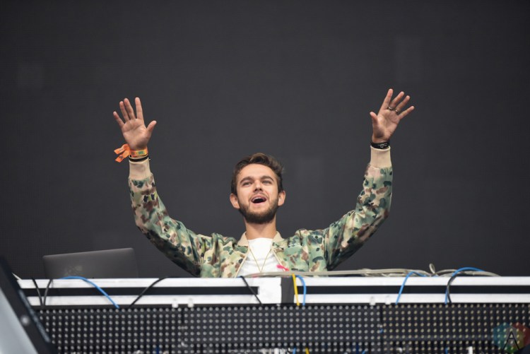 Zedd performs at Veld Music Festival in Toronto on August 5, 2017. (Photo: Jaime Espinoza/Aesthetic Magazine)