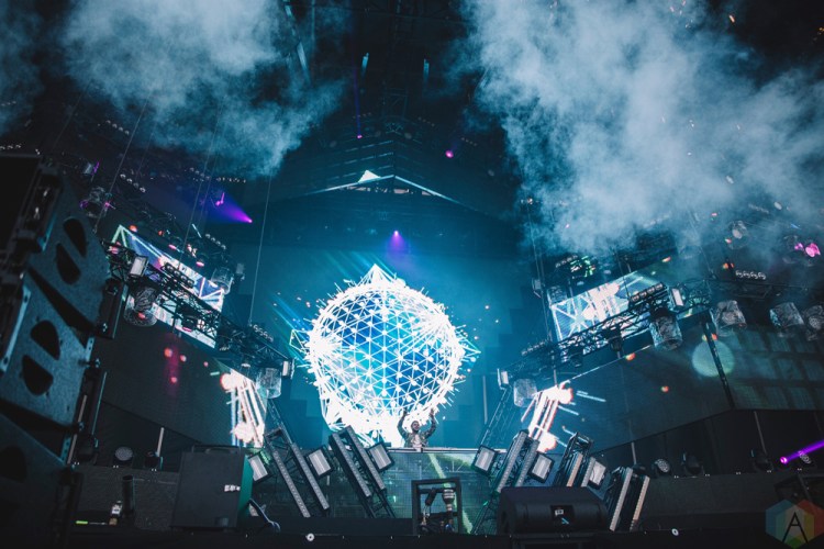 Zedd performs at Veld Music Festival in Toronto on August 5, 2017. (Photo: Stephan Ordonez/Aesthetic Magazine)