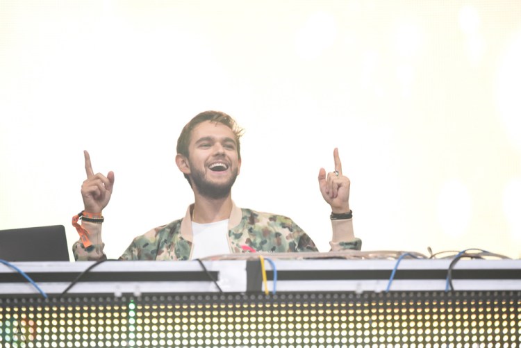 Zedd performs at Veld Music Festival in Toronto on August 5, 2017. (Photo: Jaime Espinoza/Aesthetic Magazine)