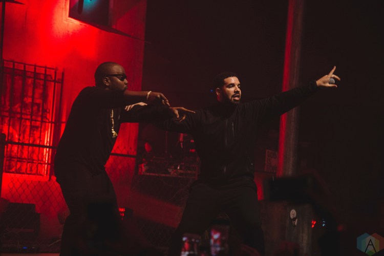 2 Chainz performs at Rebel in Toronto on September 4, 2017. (Photo: Stephan Ordonez/Aesthetic Magazine)